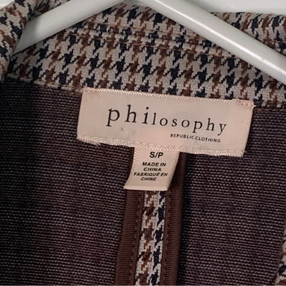 Philosophy blazer - Picture 3 of 4